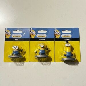 Illumination’s Minions 3-Pack Character Figure Set - Yellow